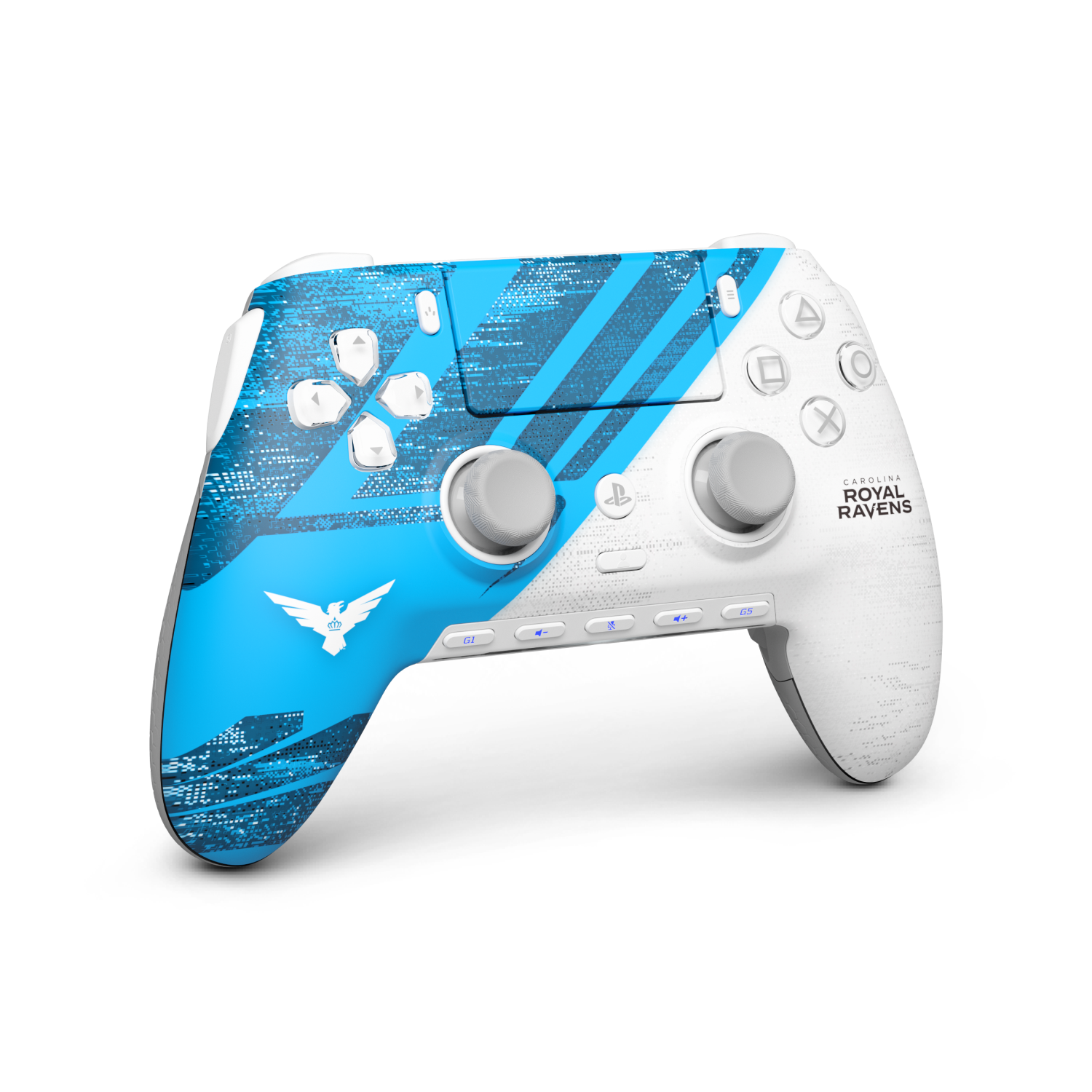 SCUF Omega Carolina Royal Ravens | Custom PS5 Pro Controller